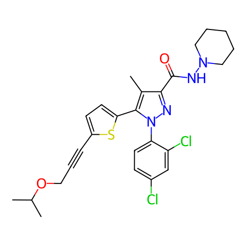 Chemical structure of BindingDB Monomer ID 50253555