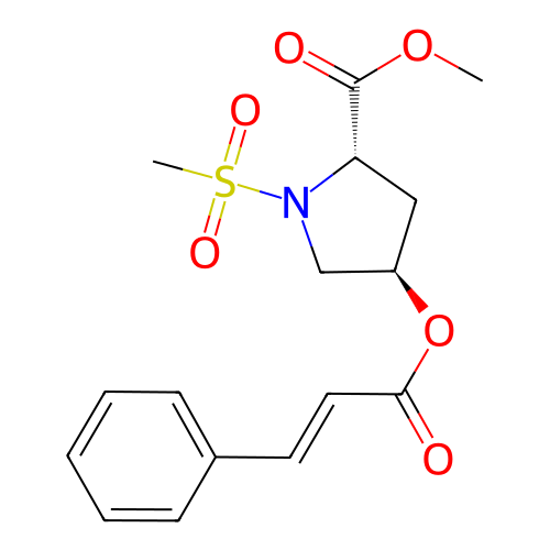 Chemical structure of BindingDB Monomer ID 50253558