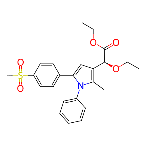 Chemical structure of BindingDB Monomer ID 50253567