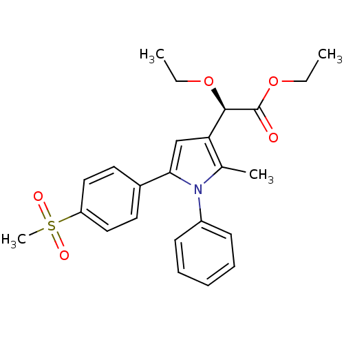 Chemical structure of BindingDB Monomer ID 50253568