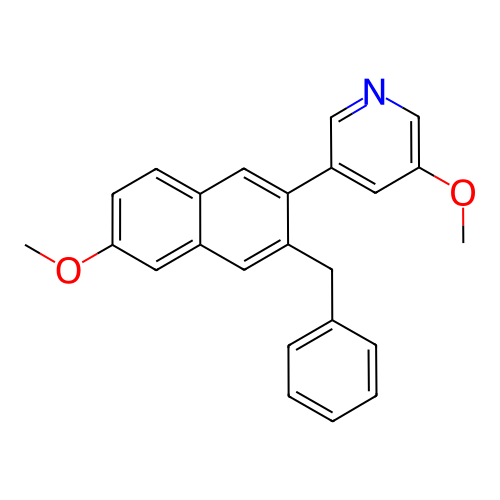Chemical structure of BindingDB Monomer ID 50253573
