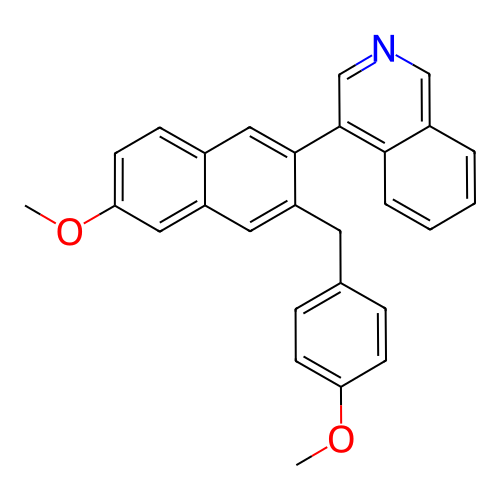 Chemical structure of BindingDB Monomer ID 50253575
