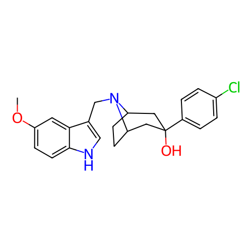 Chemical structure of BindingDB Monomer ID 50253585
