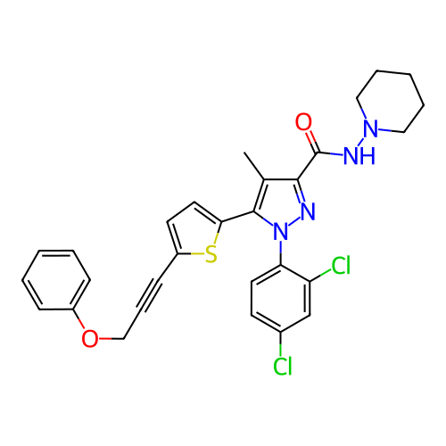 Chemical structure of BindingDB Monomer ID 50253587