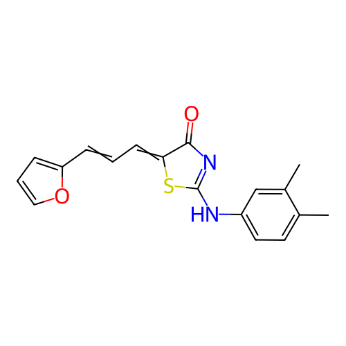 Chemical structure of BindingDB Monomer ID 50253593