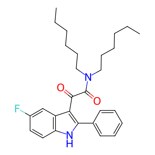 Chemical structure of BindingDB Monomer ID 50253595