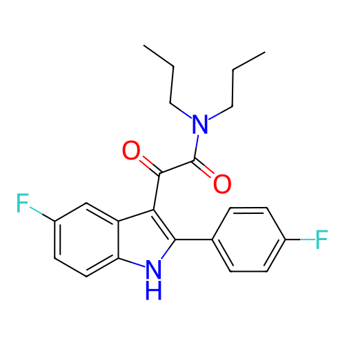 Chemical structure of BindingDB Monomer ID 50253596