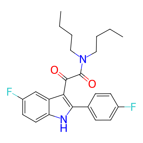 Chemical structure of BindingDB Monomer ID 50253597