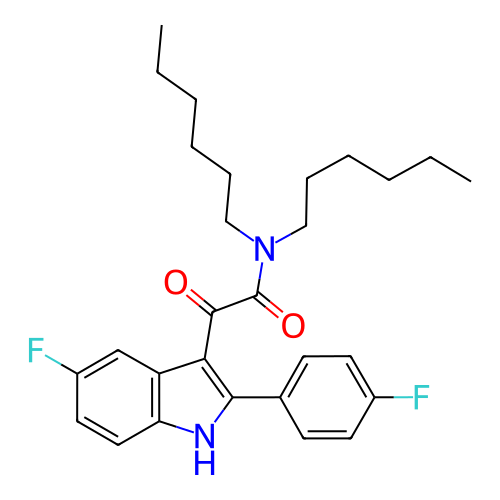 Chemical structure of BindingDB Monomer ID 50253598