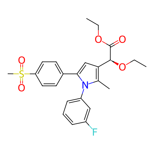 Chemical structure of BindingDB Monomer ID 50253599