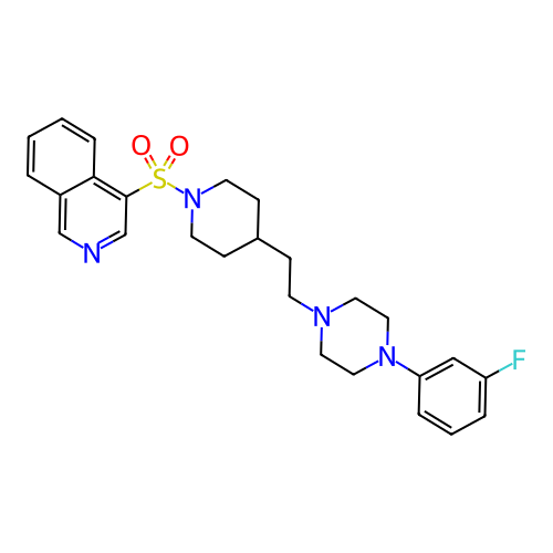 Chemical structure of BindingDB Monomer ID 50253605