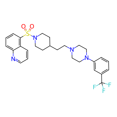 Chemical structure of BindingDB Monomer ID 50253606