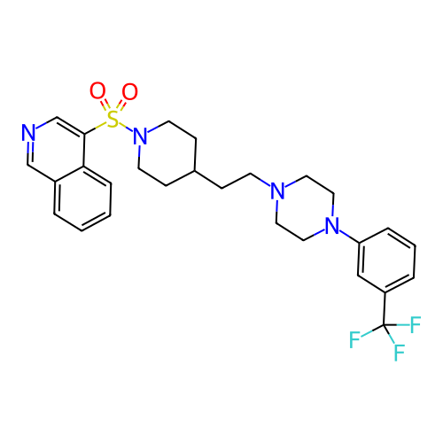 Chemical structure of BindingDB Monomer ID 50253607