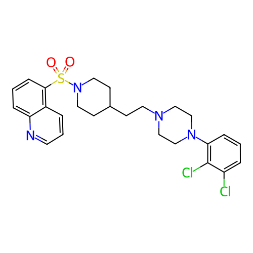 Chemical structure of BindingDB Monomer ID 50253608