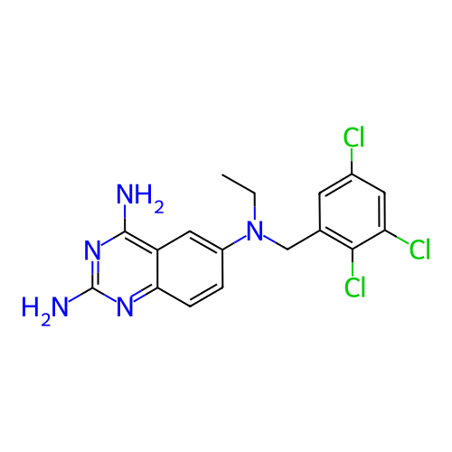 Chemical structure of BindingDB Monomer ID 50253611