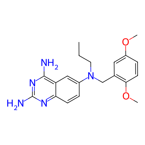 Chemical structure of BindingDB Monomer ID 50253612