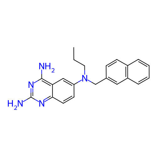 Chemical structure of BindingDB Monomer ID 50253613