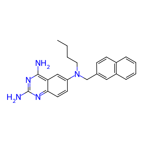 Chemical structure of BindingDB Monomer ID 50253615