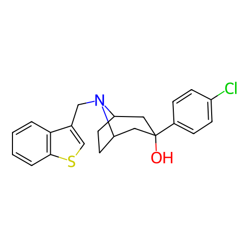 Chemical structure of BindingDB Monomer ID 50253616