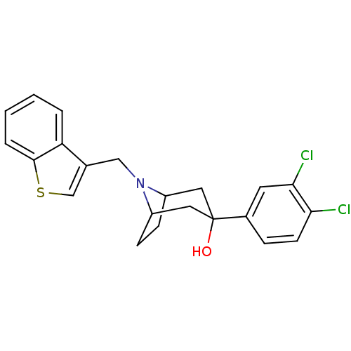 Chemical structure of BindingDB Monomer ID 50253617