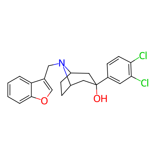 Chemical structure of BindingDB Monomer ID 50253620