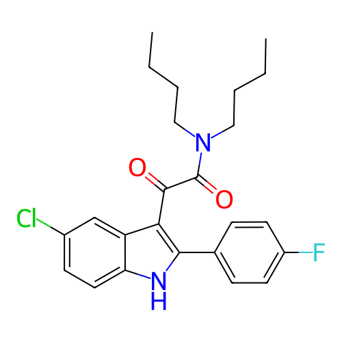 Chemical structure of BindingDB Monomer ID 50253624