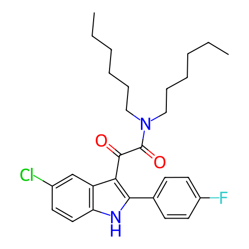 Chemical structure of BindingDB Monomer ID 50253625