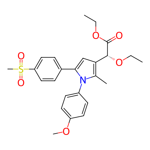Chemical structure of BindingDB Monomer ID 50253627