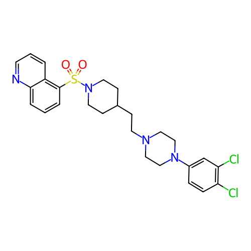 Chemical structure of BindingDB Monomer ID 50253628
