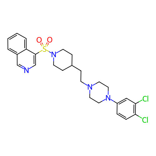 Chemical structure of BindingDB Monomer ID 50253629