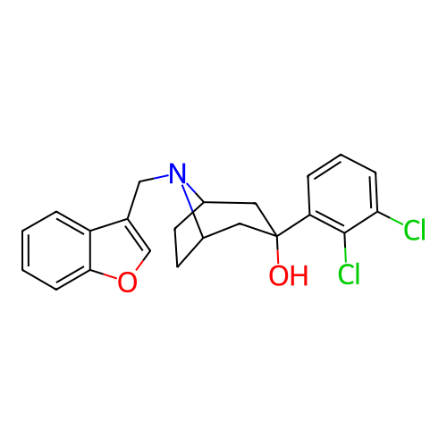 Chemical structure of BindingDB Monomer ID 50253634