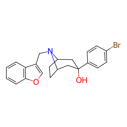 Chemical structure of BindingDB Monomer ID 50253636