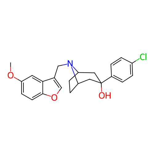 Chemical structure of BindingDB Monomer ID 50253637