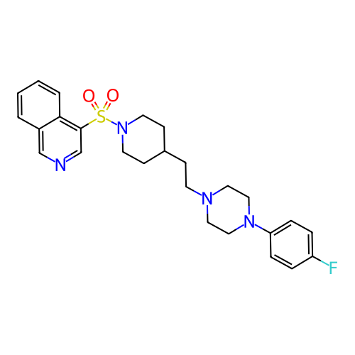Chemical structure of BindingDB Monomer ID 50253644
