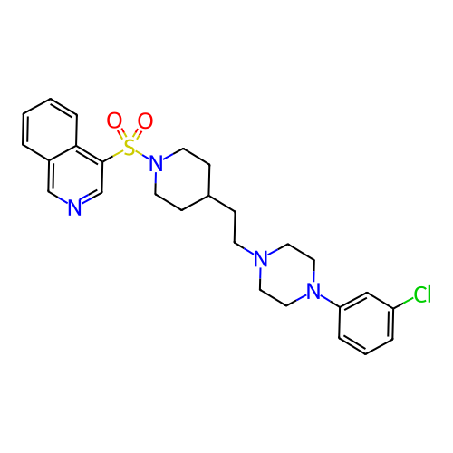 Chemical structure of BindingDB Monomer ID 50253645