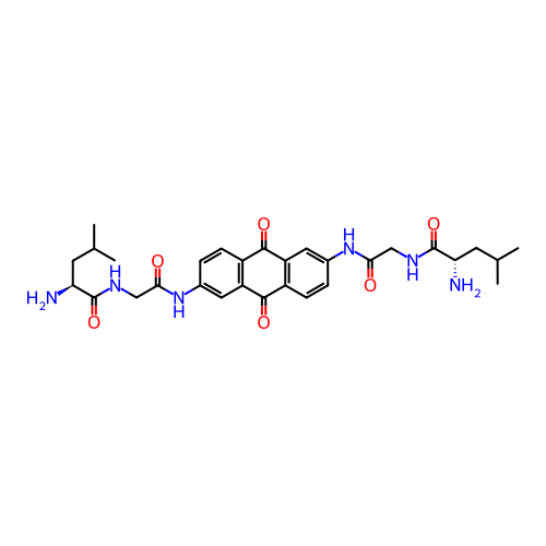 Chemical structure of BindingDB Monomer ID 50253651