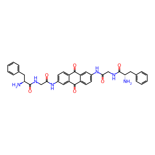 Chemical structure of BindingDB Monomer ID 50253654