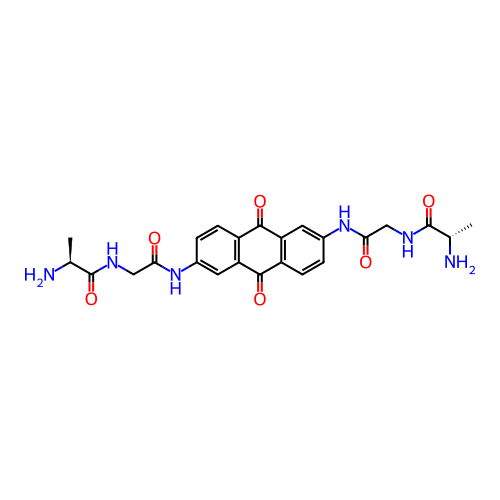 Chemical structure of BindingDB Monomer ID 50253655