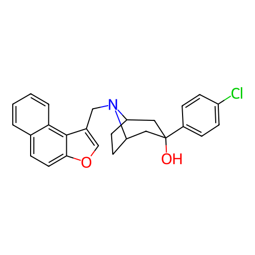 Chemical structure of BindingDB Monomer ID 50253662