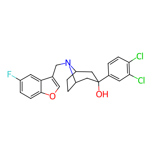 Chemical structure of BindingDB Monomer ID 50253664