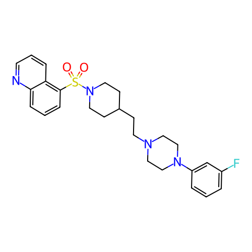 Chemical structure of BindingDB Monomer ID 50253665