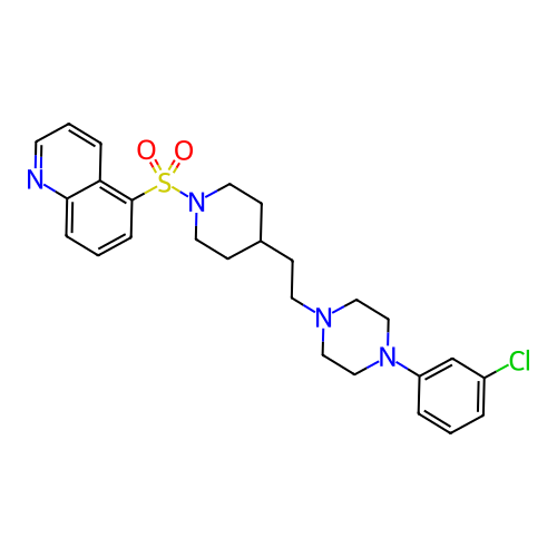 Chemical structure of BindingDB Monomer ID 50253667