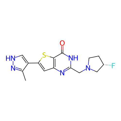 Chemical structure of BindingDB Monomer ID 50253676