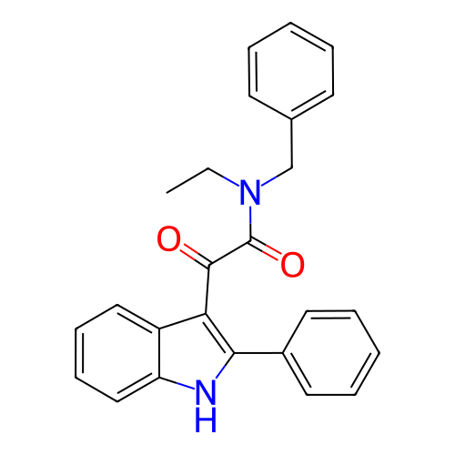 Chemical structure of BindingDB Monomer ID 50253679