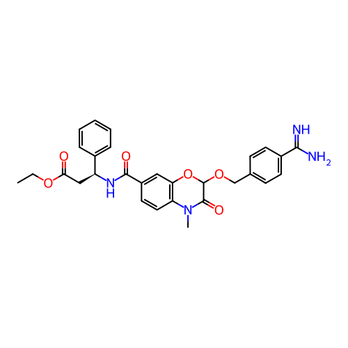 Chemical structure of BindingDB Monomer ID 50253682