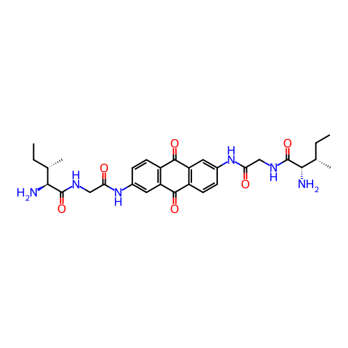 Chemical structure of BindingDB Monomer ID 50253684