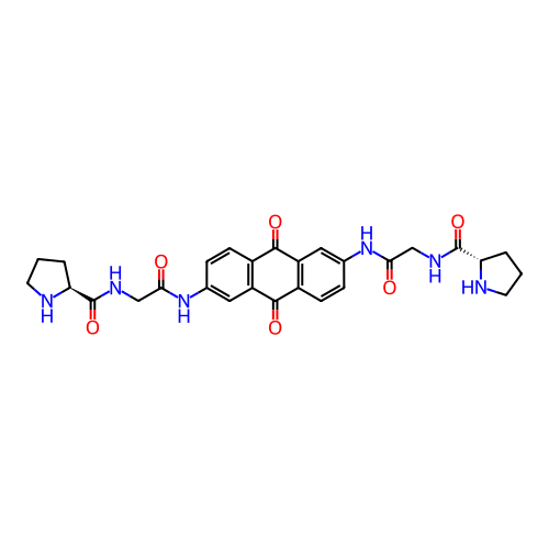 Chemical structure of BindingDB Monomer ID 50253685