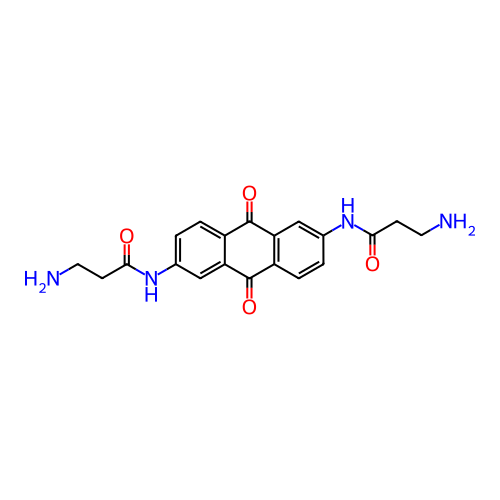 Chemical structure of BindingDB Monomer ID 50253686