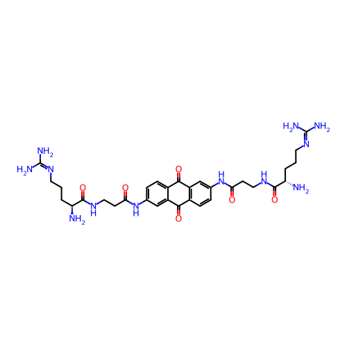 Chemical structure of BindingDB Monomer ID 50253690