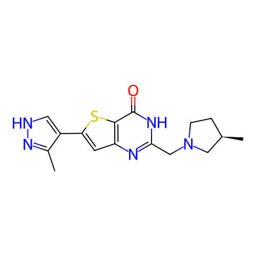 Chemical structure of BindingDB Monomer ID 50253698